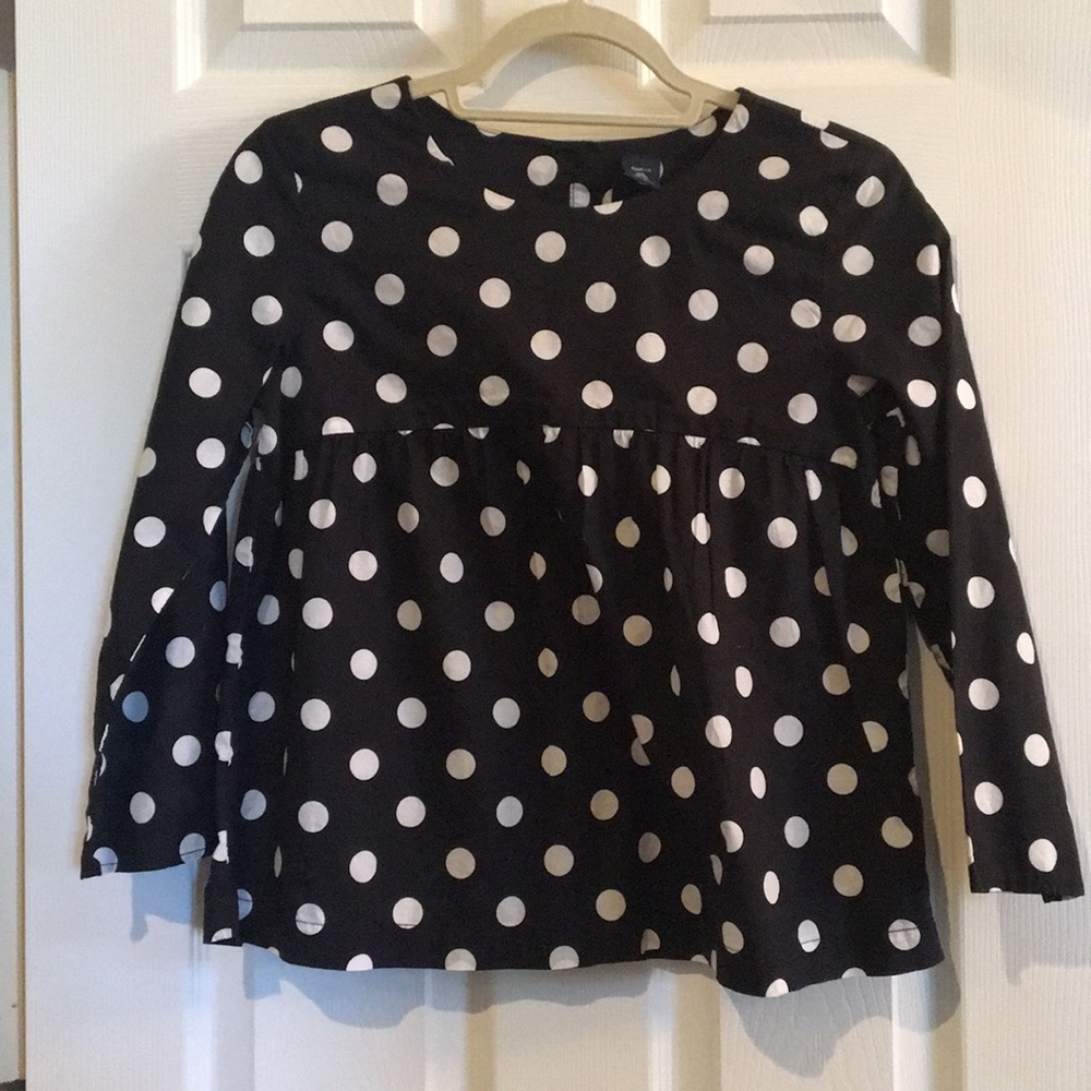 Gap kids Girls Polka Dot Top
